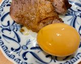 豚ロース肉⭐︎焼豚⭐︎煮汁で味玉も作り方6写真