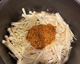ご飯のお供に！しょうゆ麹でなめ茸作り方2写真