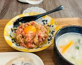 まぐろとアボカド、焼き肉のたれ和え作り方5写真
