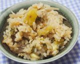 栗とかぶ炊き込みご飯のアレンジチャーハン作り方7写真