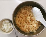 サンタいなり★クリスマスキャラ弁 お弁当作り方1写真