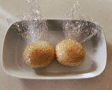 サンタいなり★クリスマスキャラ弁 お弁当作り方2写真