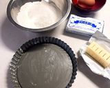 ストロベリーレアチーズタルト♪作り方1写真