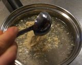 簡単♪高野豆腐の粉で即席！わかめスープ作り方1写真