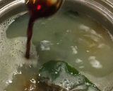 簡単♪高野豆腐の粉で即席！わかめスープ作り方3写真