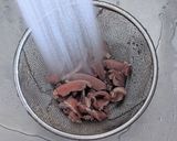 下水湯（シャスェタン）作り方3写真