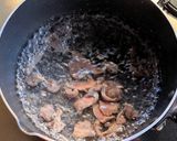下水湯（シャスェタン）作り方4写真