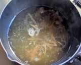 下水湯（シャスェタン）作り方5写真