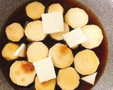 サツマイモの砂糖醤油煮作り方3写真