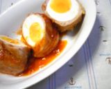 ✿お弁当に存在感❀豚肉の✿茹で卵巻き作り方3写真