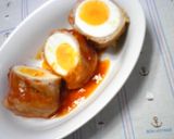 ✿お弁当に存在感❀豚肉の✿茹で卵巻き作り方4写真