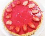 ストロベリーレアチーズタルト♪作り方18写真