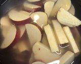 簡単★さつまいもと塩麹のミルクバター煮作り方1写真