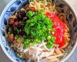 乾麺(ガンミエン)作り方5写真