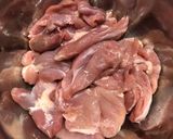 塩昆布で●鶏モモ肉と大根・椎茸のあんかけ作り方2写真