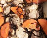 塩昆布で●鶏モモ肉と大根・椎茸のあんかけ作り方6写真