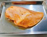 鶏胸肉の『スパイシーグリルチキン』作り方4写真