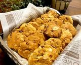 Wアーモンドのチョコチャンククッキー♬作り方9写真