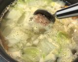 鶏団子スープ★簡単作り方5写真
