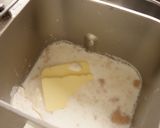 チョコちぢり白パン（HB使用）作り方1写真