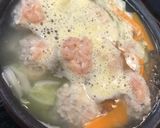 鶏団子スープ★簡単作り方6写真