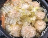 鶏団子スープ★簡単作り方7写真