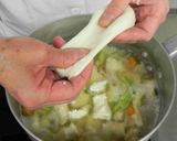 【郷土料理】煮だんご（とっちゃなげ）作り方5写真