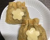 高菜とおもちの巾着作り方5写真