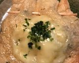 高菜とおもちの巾着作り方6写真