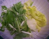 グレープフルーツのさっぱりサラダ作り方1写真