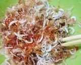 ご飯のお供に♪しらす・鰹節・ラー油和え作り方1写真
