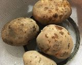 我が家のポテトサラダ(ツナ)作り方1写真