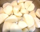 我が家のポテトサラダ(ツナ)作り方2写真