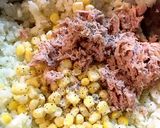 我が家のポテトサラダ(ツナ)作り方3写真