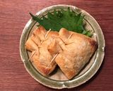 高菜とおもちの巾着作り方7写真