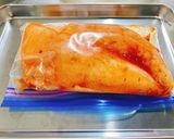 鶏胸肉の『スパイシーグリルチキン』作り方6写真