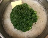 ブロッコリーピラフ　一発ご飯 QC 簡単作り方1写真