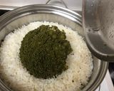 ブロッコリーピラフ　一発ご飯 QC 簡単作り方2写真