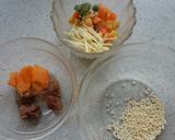 やわらかい高野豆腐のおしゃれあんかけ作り方2写真