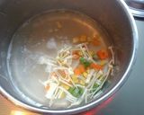 やわらかい高野豆腐のおしゃれあんかけ作り方4写真
