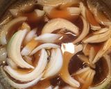 ふわっふわの関西風卵丼作り方1写真