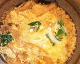 ふわっふわの関西風卵丼作り方2写真