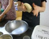Ｏｈ！もちもちホワイトチョコベーグル作り方2写真