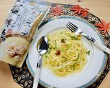 水炊きスープで★ペペロンチーノ作り方5写真