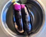 チャジャンソースで✿茄子の味噌田楽風作り方1写真