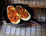 チャジャンソースで✿茄子の味噌田楽風作り方3写真