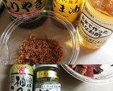 鰹とじゃこの柚子胡椒味おつまみ水菜サラダ作り方1写真