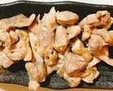 簡単！鶏もも肉の塩ダレおつまみ！作り方3写真