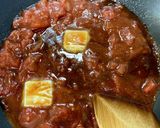 ☆トマトでデミグラスハンバーグ作り方5写真