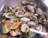 あさりと豆腐の胡麻が香るチゲ風スープ作り方1写真
